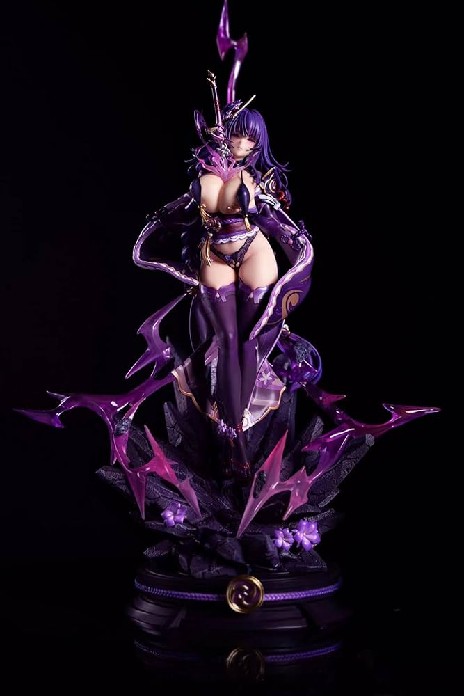 Amazon | 雷電将軍 雷電影 フィギュア ランジェリーVer. 1/6スケール Amazon | 雷電将軍 雷電影 フィギュア ランジェリーVer. 1/6スケール